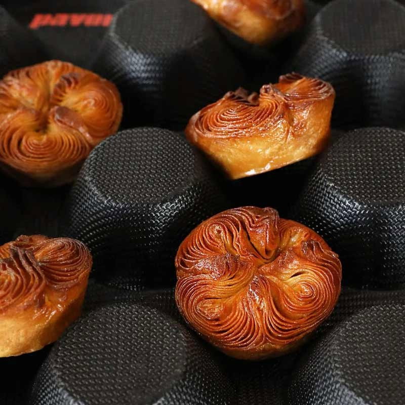 Forma Silicon Fiberform 60x40cm 24 cavit. Muffin Ø 8 x H 4 cm, 110 ml [4]