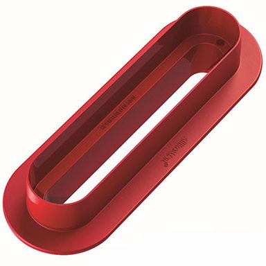 Forma Silicon Fingers Monoportii 13 x 2.7 X h 2.7 cm, 10 Tavite + Decupator [3]