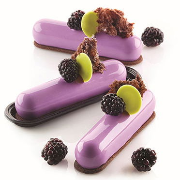 Forma Silicon Fingers Monoportii 13 x 2.7 X h 2.7 cm, 10 Tavite + Decupator [6]