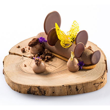 Forma Silicon Fingers Monoportii 13 x 2.7 X h 2.7 cm, 10 Tavite + Decupator [10]