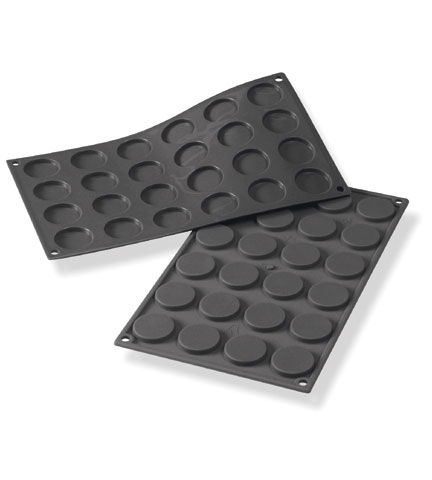 Forma Silicon Fiorentine Mini Ø3.5xH0.5cm, 24 cavitati [1]