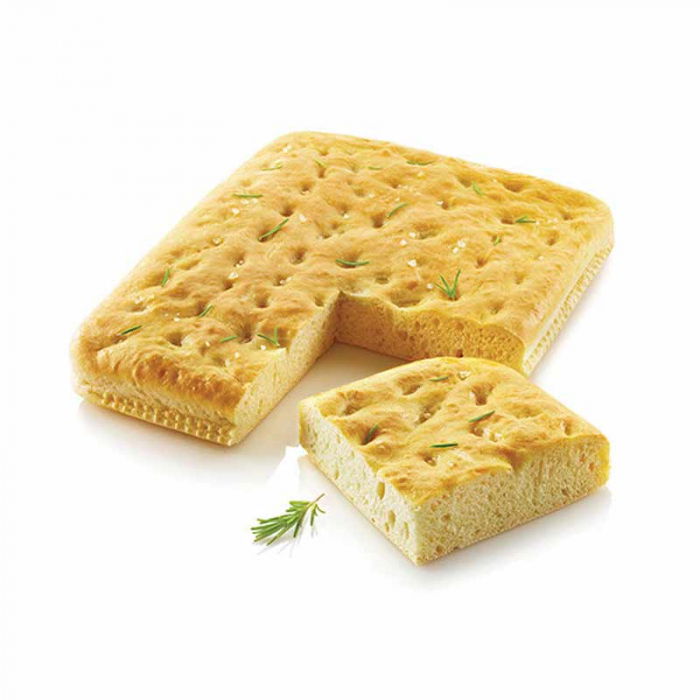 Forma Silicon Foccacia 34.5 x 26.5 x H 2.8 cm, 1 cavitate [1]