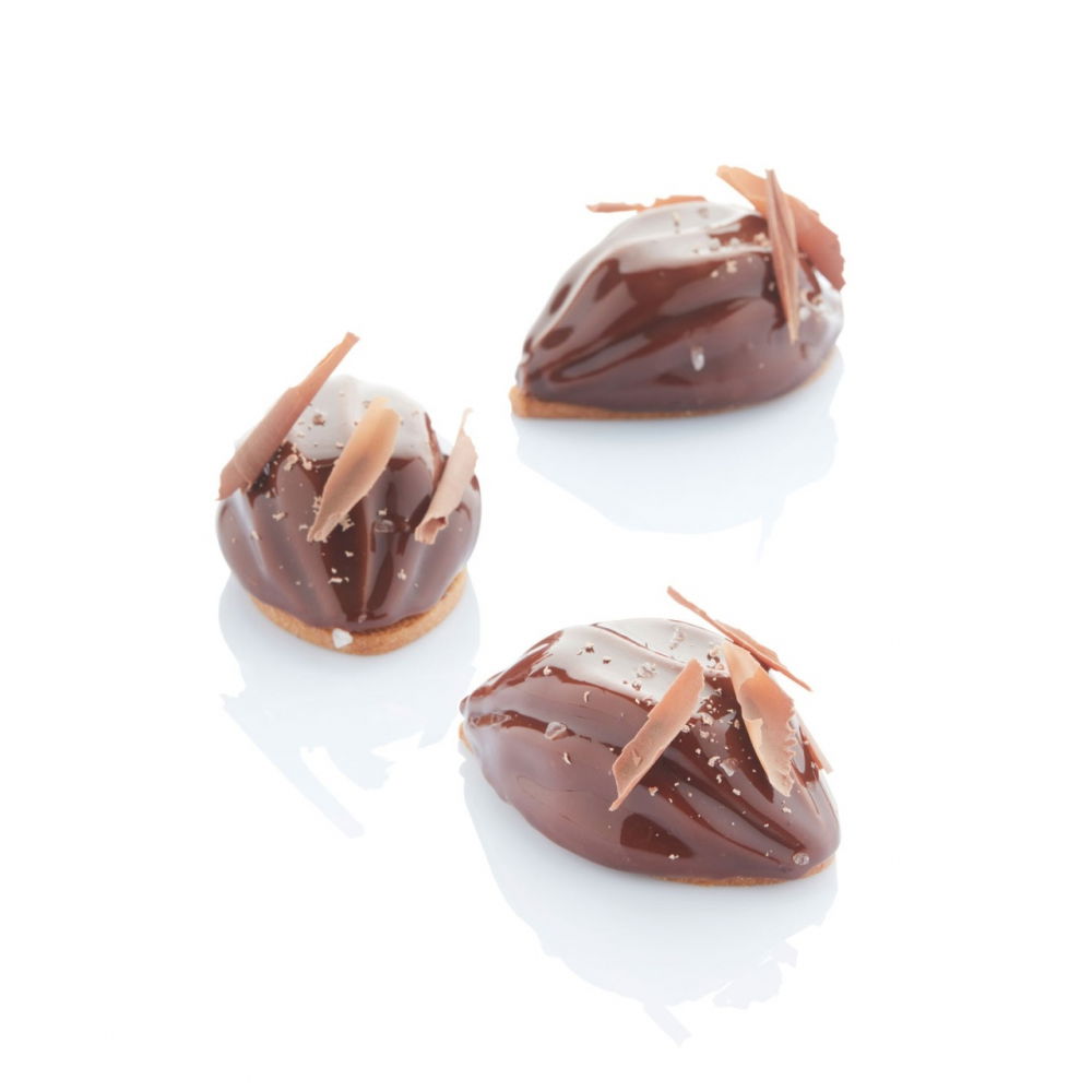 Forma Silicon Fruct Cacao 9.5 x 6.1 x H 3.9 cm, 6 cavitati, 95 ml [3]