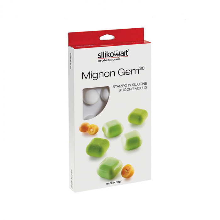Forma Silicon Gem 4 x 4 x H 2.3 cm, 15 cavitati, 30 ml [3]