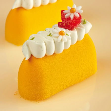 Forma Pavoflex 60x40 cm Gianduia 9x3xh5.3 cm, 40 cavitati, 83 ml [1]