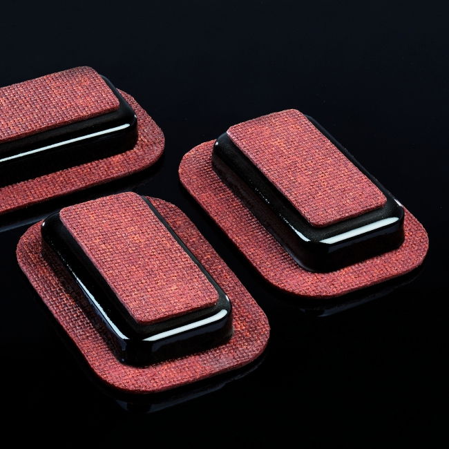 Forma Silicon Gianluca Fusto, Monoportii Dreptunghi, 9.2 x 5 x h 1.5 cm, 67 ml, 12 cavitati [2]