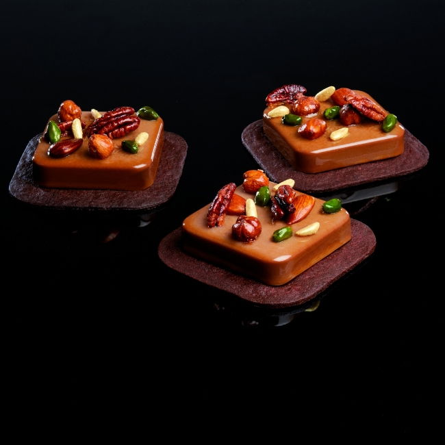 Forma Silicon Gianluca Fusto, Monoportii Patrat, 6.8 x 6.8 x h 1.5, 68 ml, 12 cavitati [2]