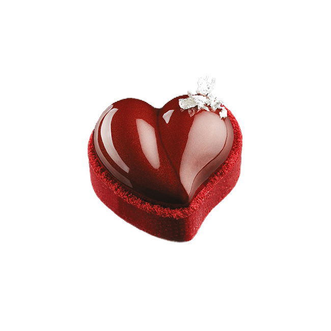 Forma Silicon Gianluca Fusto Tarte si Monoportii Inima, 8 cavitati [1]