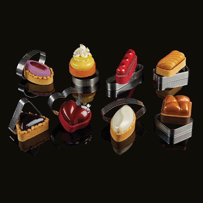 Forma Silicon Gianluca Fusto Tarte si Monoportii Inima, 8 cavitati [4]