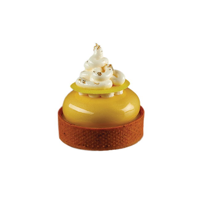 Forma Silicon Gianluca Fusto Tarte si Monoportii Rotund, 8 cavitati [1]