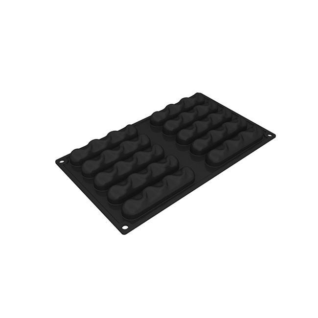 Forma Silicon Gianluca Fusto Tarte si Monoportii Sand, 10 cavitati [3]