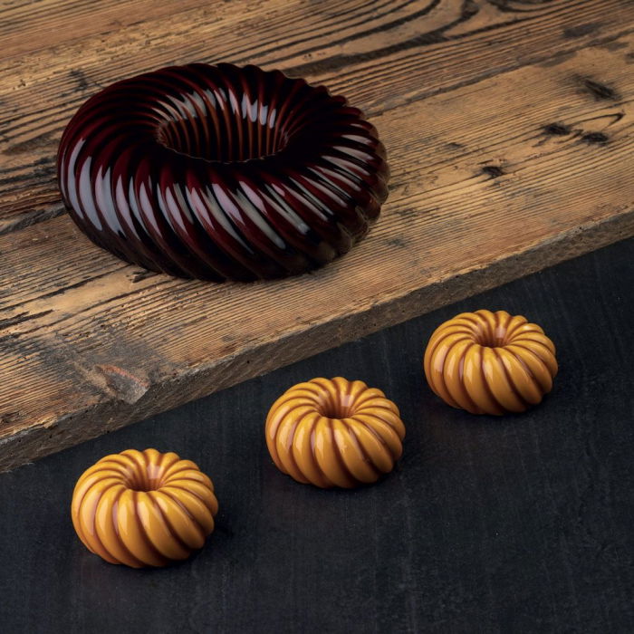 Forma Silicon Gna mmy, Monoportii Ø 6.8 x h 3.4 cm, 90 ml, 12 cavitati [2]