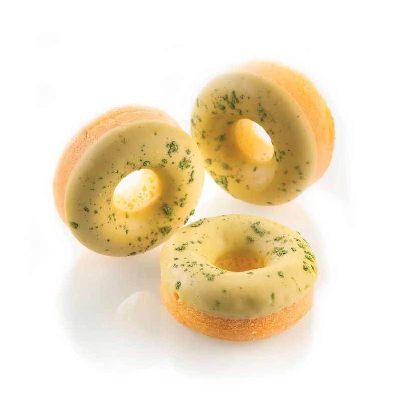 Forma Silicon Gogosi Donuts Ø 7.5 x H 2.8 cm, 6 cavitati (SF170) [3]