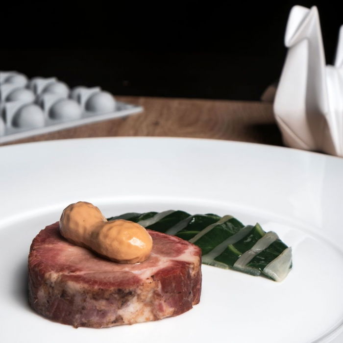 Forma Silicon Gourmand Alune 4.7 x 1.9 x H 1.6 cm, 24 cavitati [4]