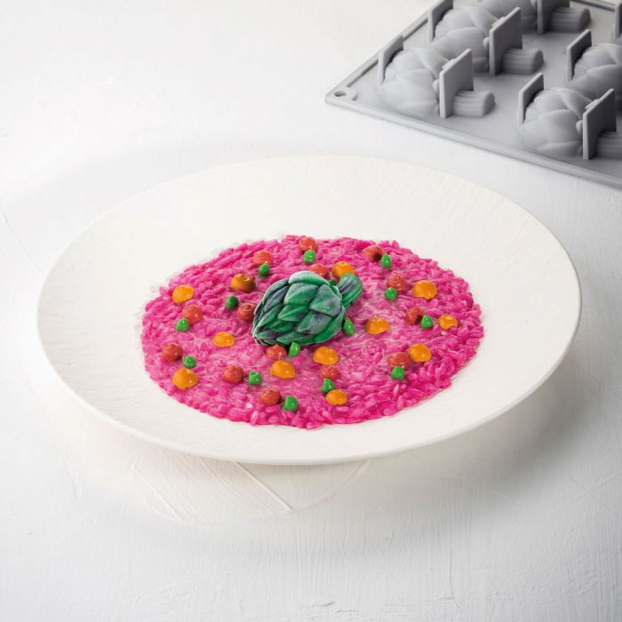 Forma Silicon Gourmand Anghinara 7.4 x 4 x H 3 cm, 9 cavitati [1]