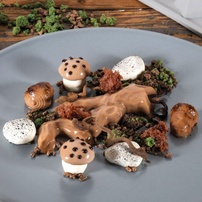 Forma Silicon Gourmand Arbori 12 x 6.9 x H 1.8 cm, 6 cavitati [4]