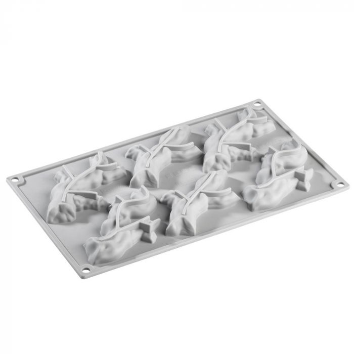Forma Silicon Gourmand Arbori 12 x 6.9 x H 1.8 cm, 6 cavitati [2]