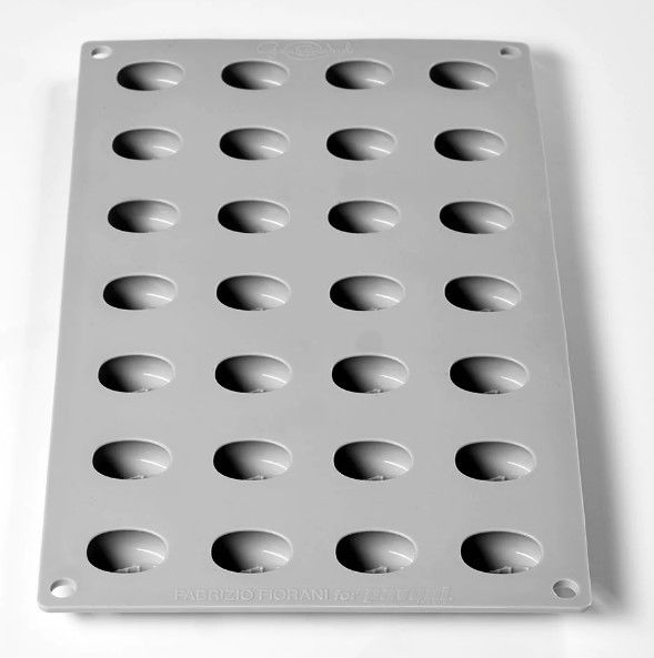 Forma Silicon Gourmand Boabe de Cafea 3.2 × 2.4 × H 1.3 cm, 28 cavitati [3]