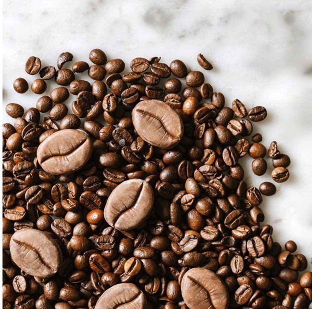 Forma Silicon Gourmand Boabe de Cafea 3.2 × 2.4 × H 1.3 cm, 28 cavitati [1]