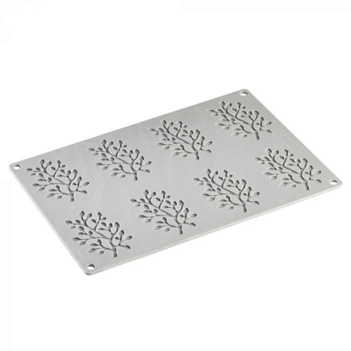 Forma Silicon Gourmand Bonsai 8 x 5.5 x H 0.2 cm, 8 cavitati [2]