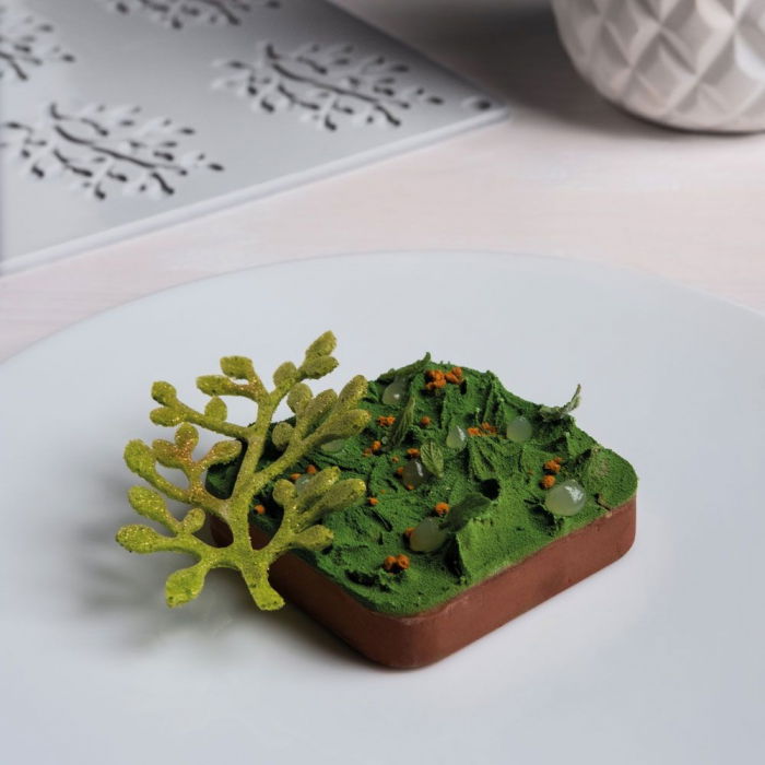 Forma Silicon Gourmand Bonsai 8 x 5.5 x H 0.2 cm, 8 cavitati [1]