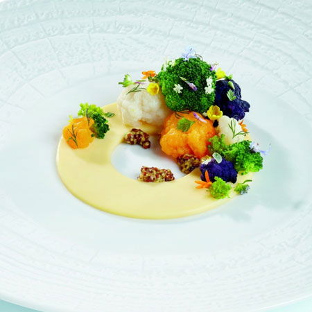 Forma Silicon Gourmand Cerc mare Ø 11 x H 0.35 cm, 6 cavitati [1]