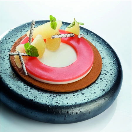 Forma Silicon Gourmand Cerc mic Ø 9 x H 0.35 cm, 11 cavitati [1]