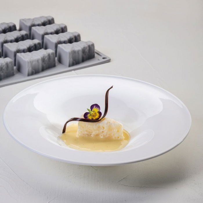 Forma Silicon Gourmand Cheese 5.7 x 3 x H 2.7 cm, 16 cavitati [1]