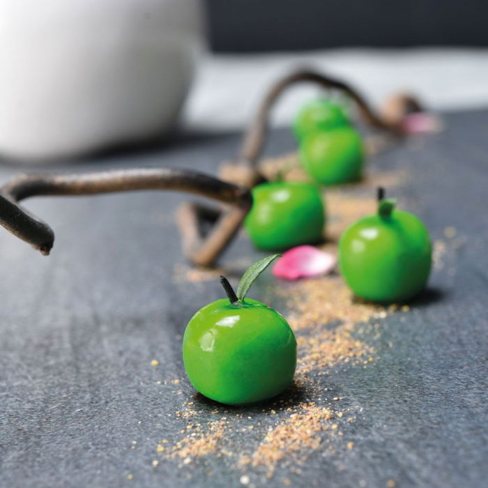 Forma Silicon Gourmand Cirese 2.6 x 1.2 x H 1.2 cm, 35 cavitati [6]