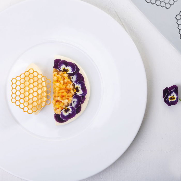 Forma Silicon Gourmand Fagure 6.75 x 6.05 x H 0.2 cm, 8 cavitati [1]