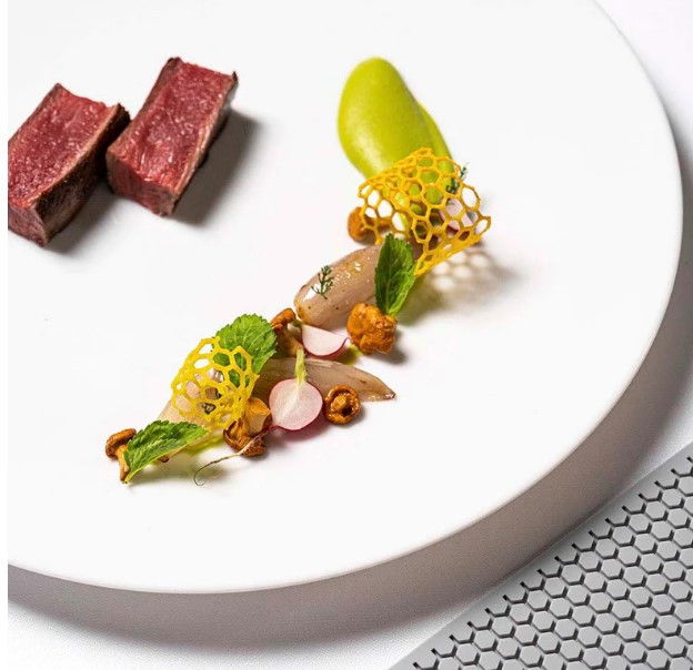 Forma Silicon Gourmand Fagure Intreg 30 × 20 × H 0.3 cm [2]