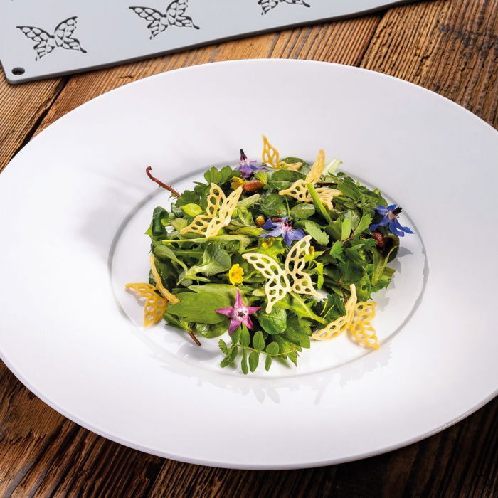 Forma Silicon Gourmand Fluturi 4 x 3.9 x 0.2 cm, 12 cavitati [1]