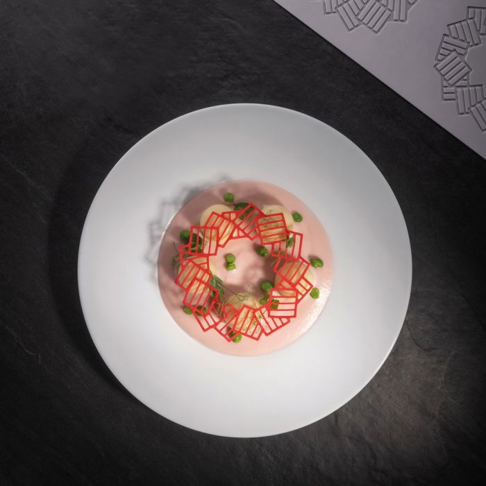 Forma Silicon Gourmand Forma Rotunda Mozaic Ø 11.5 x H 0.15 cm, 3 cavitati [2]