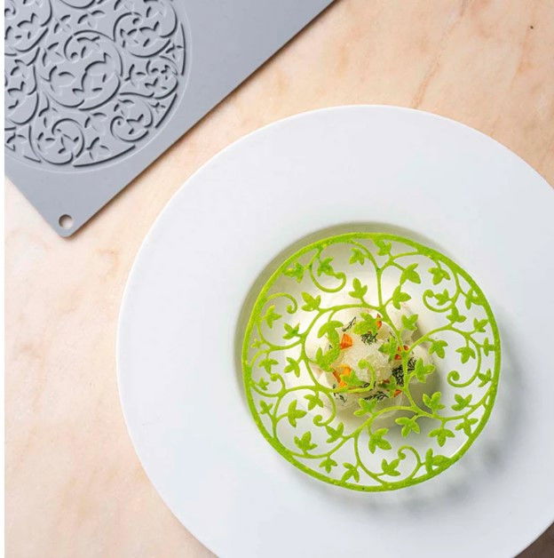 Forma Silicon Gourmand Garden Ø 14 x H 2 cm, 2 cavitati [1]