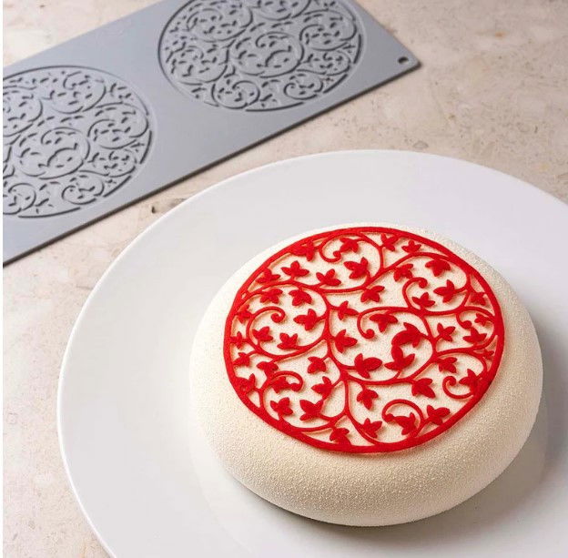 Forma Silicon Gourmand Garden Ø 14 x H 2 cm, 2 cavitati [3]