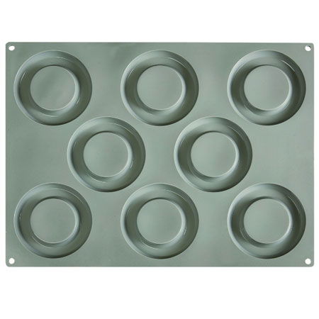 Forma Silicon Gourmand Inel Ø 10 x H 1 cm, 8 cavitati [2]