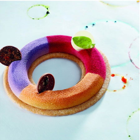 Forma Silicon Gourmand Inel Ø 10 x H 1 cm, 8 cavitati [1]