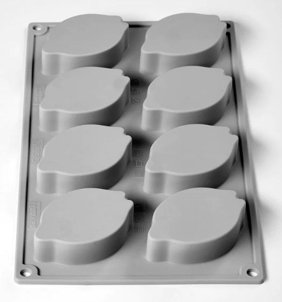 Forma Silicon Gourmand Lamaie 7.7 × 5.2 × H 2.2 cm, 8 cavitati [2]