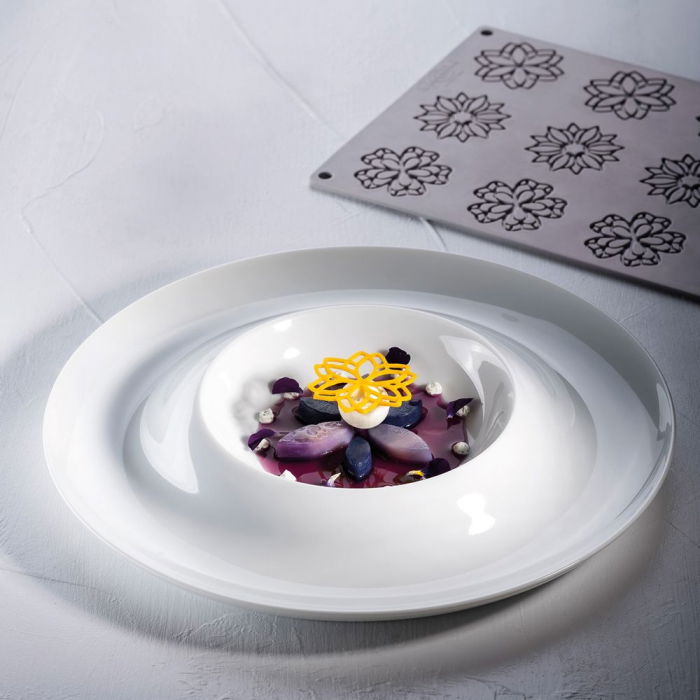 Forma Silicon Gourmand Mandala 3 Modele Ø 5.5 x H 0.2 cm, 12 cavitati [1]