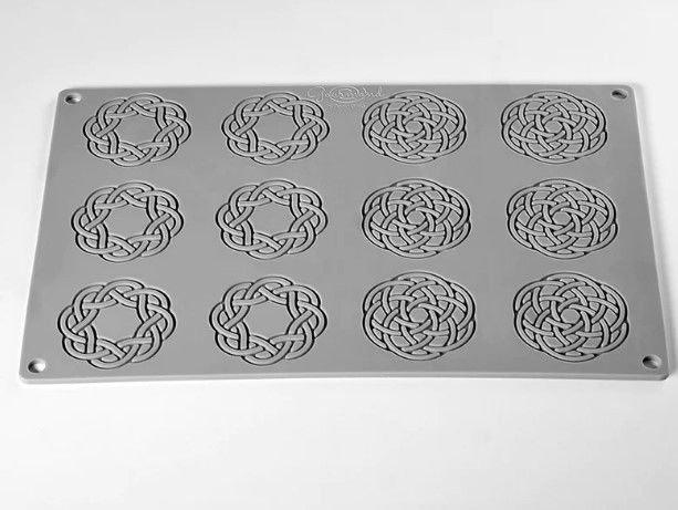 Forma Silicon Gourmand Optica 2 modele Ø 5.5 x H 2 cm, 12 cavitati [2]