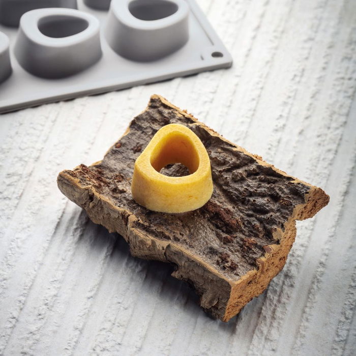 Forma Silicon Gourmand Ossobuco 4.8 x 4 x H 2.3 cm, 15 cavitati [3]