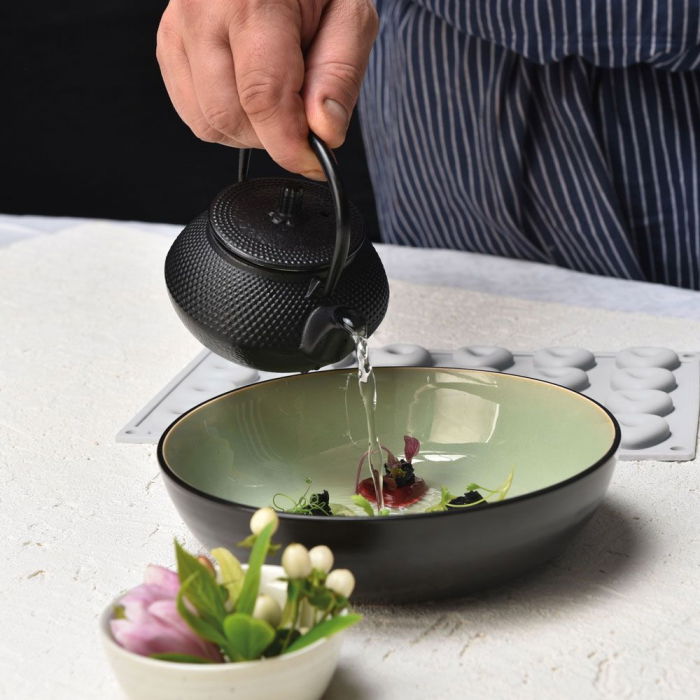 Forma Silicon Gourmand Oval 4 x 2.8 x H 1 cm/Patrat 3.1 x 3.1 x H 1 cm, 24 cavitati [5]