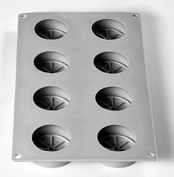 Forma Silicon Gourmand Portocala Ø 6 x H 2.2 cm, 8 cavitati [2]