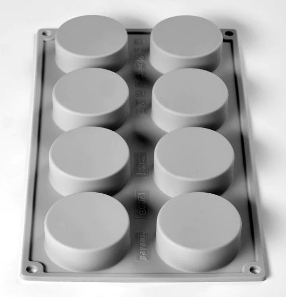 Forma Silicon Gourmand Portocala Ø 6 x H 2.2 cm, 8 cavitati [3]