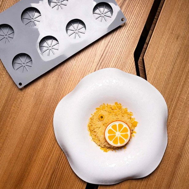 Forma Silicon Gourmand Portocala Ø 6 x H 2.2 cm, 8 cavitati [1]