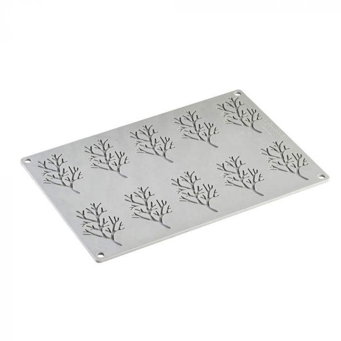 Forma Silicon Gourmand Ramuri 7.8 x 4.8 x H 0.2 cm, 10 cavitati [2]