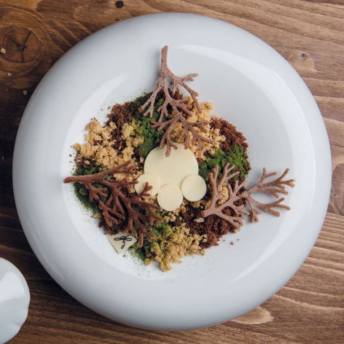 Forma Silicon Gourmand Ramuri 7.8 x 4.8 x H 0.2 cm, 10 cavitati [1]