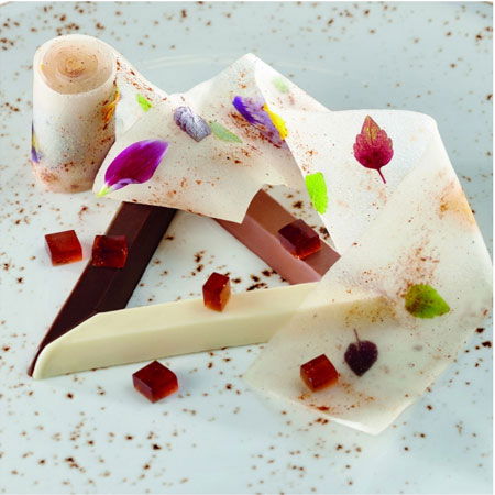 Forma Silicon Gourmand Triunghi 12 x 12 x H 1 cm, 9 cavitati [1]