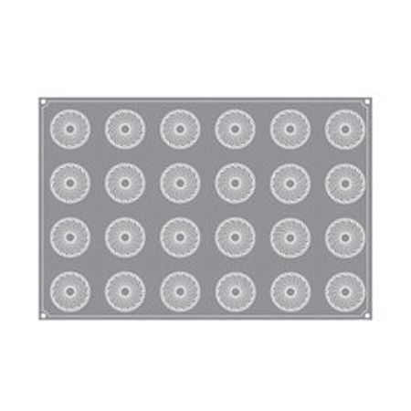 Forma Pavoflex 60x40 cm Guglhupf Ø7xh3.3 cm, 24 cavitati, 70 ml [2]