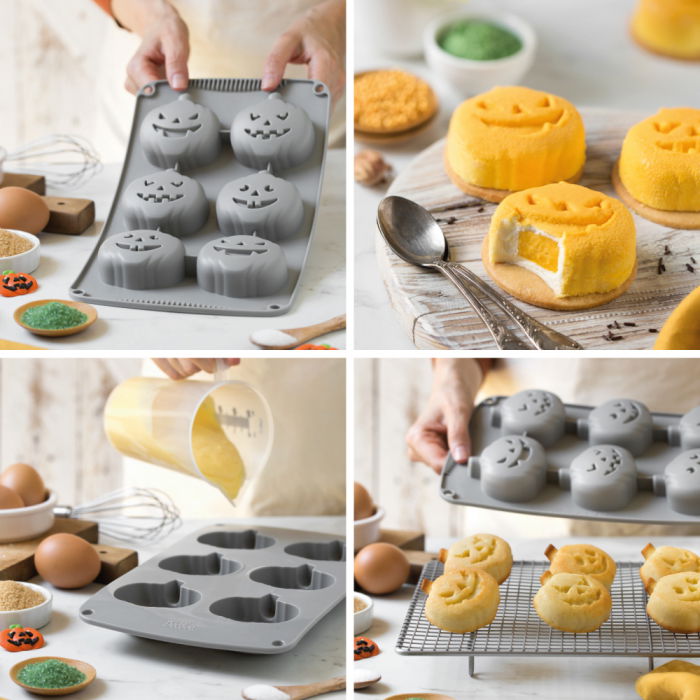 Forma Silicon Halloween Dovlecel 3 modele, 6 cavitati [2]
